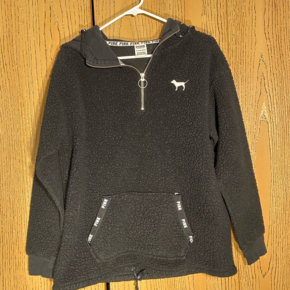 PINK Black Sherpa